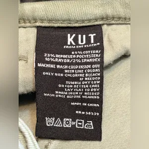 Kut from the Kloth High rise Rachael Fab Ab Mom Jeans thumbnail 6