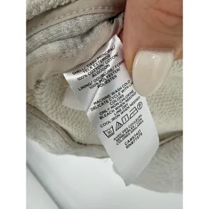 Ann Taylor Knit Blazer Jacket Gray Heather Cotton One Button Roll Tab Sleeve 6 thumbnail 6
