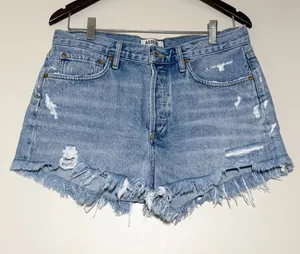 Agolde Parker Cut-Off Shorts Swapmeet thumbnail 1