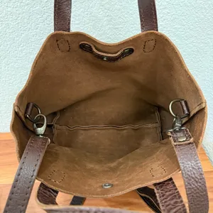 PLG PORTLAND Leather Goods “Almost Perfect” Mini Crossbody Tote Bag thumbnail 9
