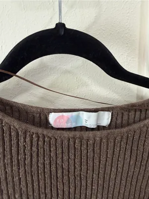Abercrombie Free people Lizzie Sweater Top thumbnail 9