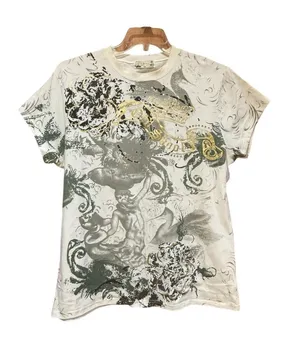 Cream Gold Women's Tee Size 2X thumbnail 1
