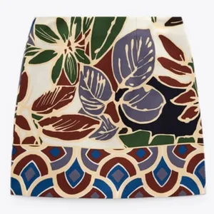 ZARA PRINTED MINI SKIRT thumbnail 6