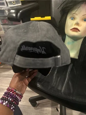 Gray Hogwarts Baseball Cap with Colorful Character-Print Brim thumbnail 11