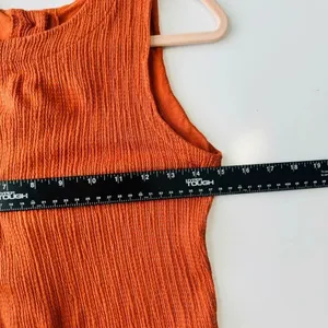 Anthropologie Montauk Textured Tank Top‎ with Button-Down Size XS thumbnail 8