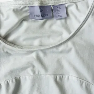 Athletic White Midi Dress with Pockets thumbnail 4