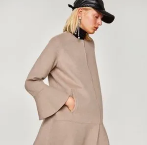 New! European Wool Blend Coat thumbnail 6