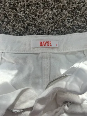 Revolve White mini skirt thumbnail 3