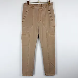 Anthropologie Pilcro‎ The Hiker Utility Leggings Slim Tan Pant Khaki Size Medium thumbnail 6