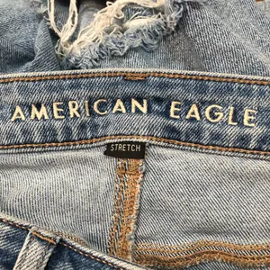 American Eagle High Rise Destroyed Mom Jeans  thumbnail 6