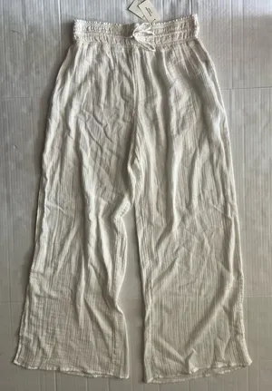 NWT Abercrombie and Fitch Beach Pants size L thumbnail 1