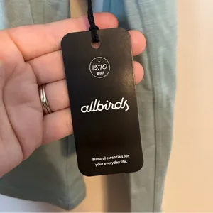 Allbirds Quarter Zip Pullover Natural Run Mid Layer Green Hush Athleisure Casual thumbnail 10