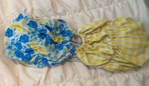Shein strapless bathing suite top thumbnail 1