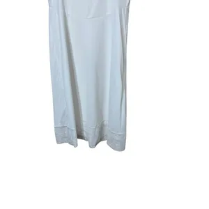 Vanity Fair White Lace Trim Slip‎ Dress Adjustable Straps Lingerie Intimates thumbnail 8