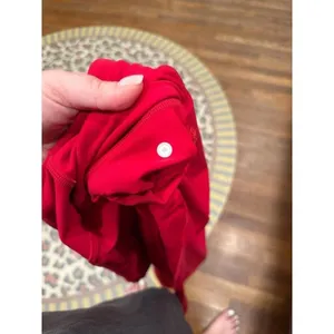 Lululemon Swift Speed High-Rise Crop 21" Dark Red 16 thumbnail 4