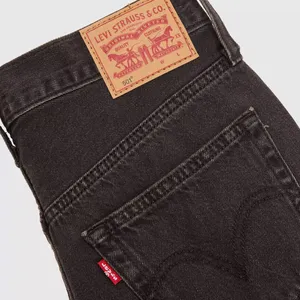 Levi’s 501® Original Fit Women's Micro Shorts in Lunar Black - Black Sz 27 thumbnail 5