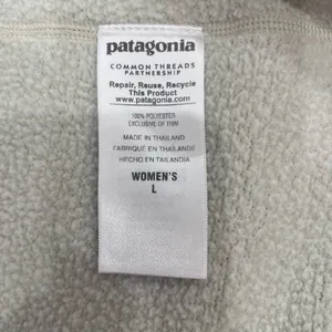 Patagonia 1/4-Zip Pullover Sweater Cream thumbnail 4