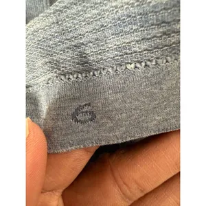 Lululemon Swiftly‎ Tech Short Sleeve Blue Gray Heather Athletic Top Size 6 thumbnail 5