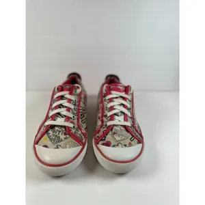 Coach Women Shoes Pink Barrett Poppy Low Top Sneaker Fashion Streetwear US 9.5 B thumbnail 2