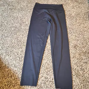 Aerie OFFLINE Goals 7/8 Leggings Navy Blue High Rise Womens XL NWT 070-1701-5091 thumbnail 2