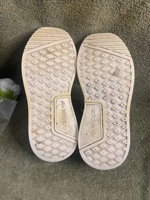 adidas Women’s White Mesh Casual Athletic Sneakers suze 5 thumbnail 6