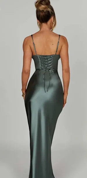 Shae Maxi Dress - SAGE thumbnail 2