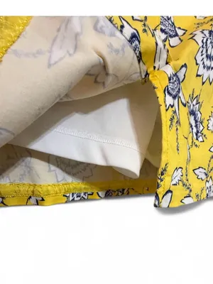 Charter Club Women’s Cotton Blend Floral Print Skort Size 12 thumbnail 14