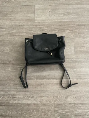 Kate Spade Mulberry Street Small Breezy black mini backpack thumbnail 6