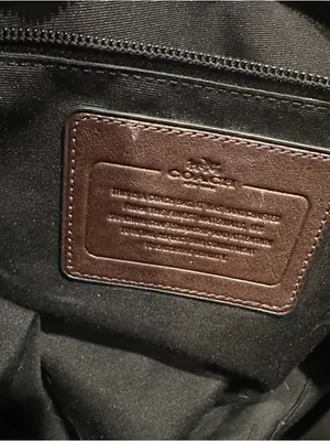 Coach Metropolitan Weekender Tote – Glovetanned Leather – Brown thumbnail 10