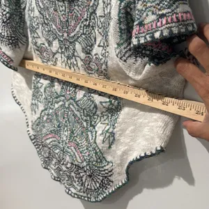 Free People Mayan Starburst Top Boho Romantic Festival Summer Sexy Size Small thumbnail 7