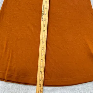 FP Beach Free People Tank Top Womens‎ Small Petite Brown Sleeveless Casual Basic thumbnail 6