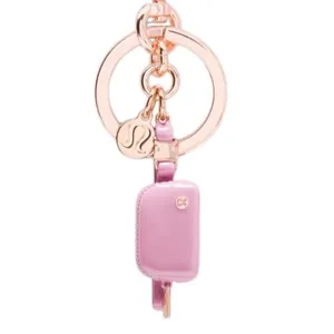 Lululemon Everywhere Belt Bag Key Charm Pink Frosting thumbnail 2