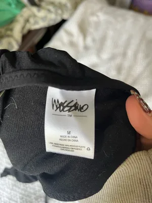 Swim top Black Size M thumbnail 3