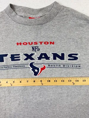 Houston Texans T-Shirt Gifts Gear Merchandise Womens Mens NFL Apparel Large thumbnail 6