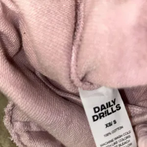 Daily Drills Ladybird Purple Lavender Pastel Sweatpants M/L Never Worn thumbnail 3
