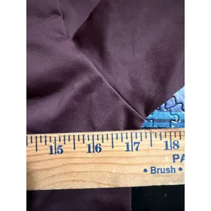 Gymshark Womens XXL‎ Burgundy Long Sleeve Crop Top Athletic Training Shirt thumbnail 6