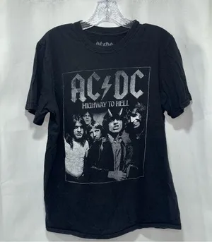 AC/DC Band Tee thumbnail 1