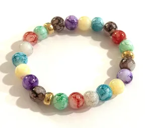 Colorful Bead Handmade Bracelet thumbnail 1