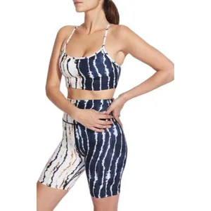 Sage Collective NWT Large Bike‎ Athletic Shorts Multi Color Msrp$58 thumbnail 2