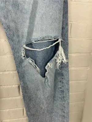 Levi’s Cotton Distressed Denim Jeans Size 29 thumbnail 9