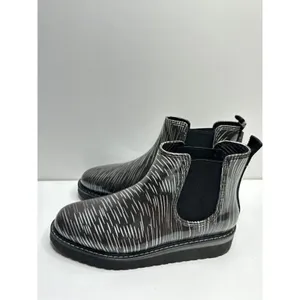 Cougar Printed Waterproof Rubber Rain Boots Kensington Size 6 New‎ thumbnail 4