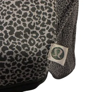 Lululemon Lab Double-Knit Jacquard Half Zip Sweatshirt Crop Jacket Size 10 thumbnail 15