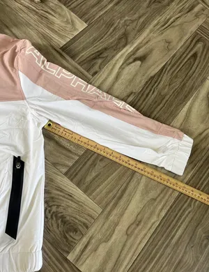 Alphalete Women's EXP Tech Windbreaker- Himalayan Pink, Size Large thumbnail 8