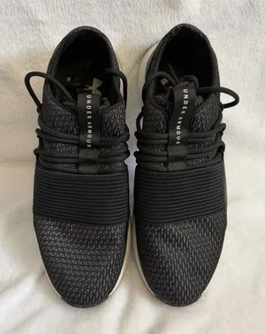 Under Armour UA Breathe Lace SMGX Black Running Sneakers Womens 8.5 thumbnail 1