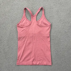 Lululemon Ebb To Street Tank Top Pink Athletic Athleisure Yoga Women's 6 thumbnail 2