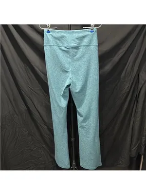 Maurices Teal Wide-Leg Ponte Yoga Pants thumbnail 3