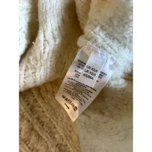 Anthropologie MAEVE Cybil Cable Sweater Vest Chunky Knit Size Small XS S thumbnail 7