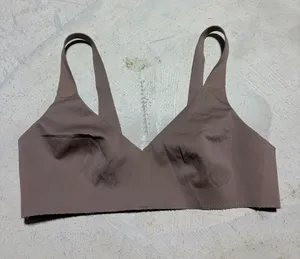 Lululemon Women’s Wireless Seamless Bra  Brown 34A thumbnail 1