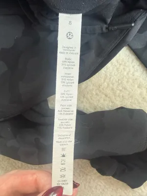 Lululemon Joggers Camo thumbnail 4
