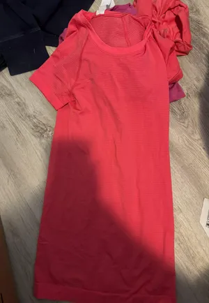 glaze pink swiftly tech hip length size 0 thumbnail 1